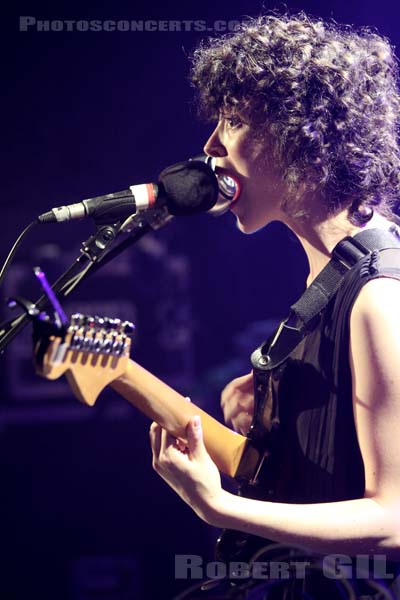 ST VINCENT - 2009-04-26 - PARIS - La Maroquinerie - 